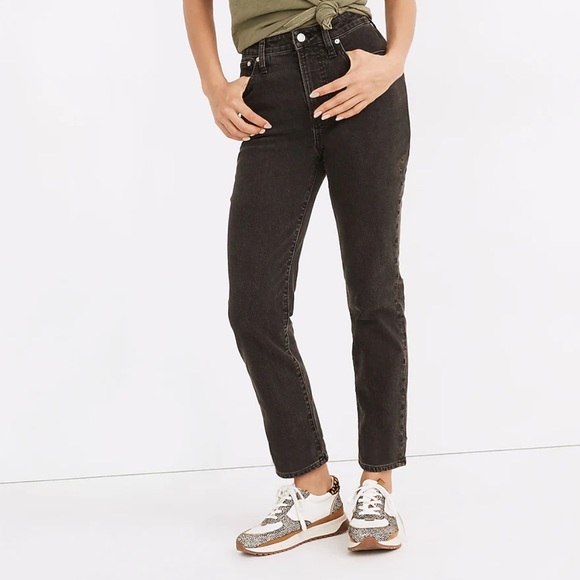 Madewell Denim - Madewell Curvy Perfect Vintage Jeans 27 Lunar Wash